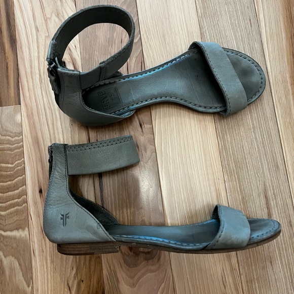Frye Carson Ankle Sandals - Picture 6 of 6
